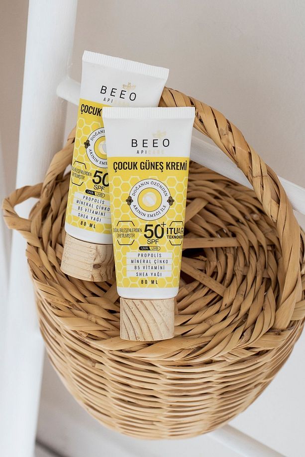 Propolisli Çocuk Güneş Kremi 50 Spf 80 ml - 3