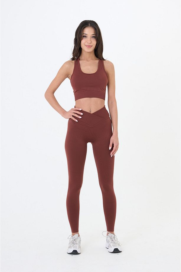 Dikişsiz Push Up Tayt - 2