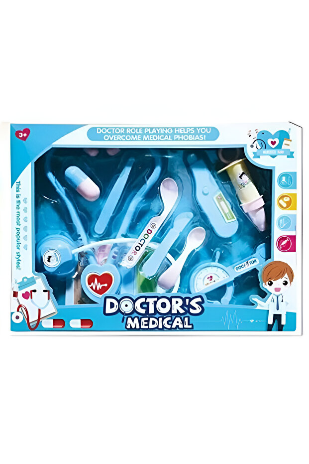 مجموعة أدوات الطبيب - 2