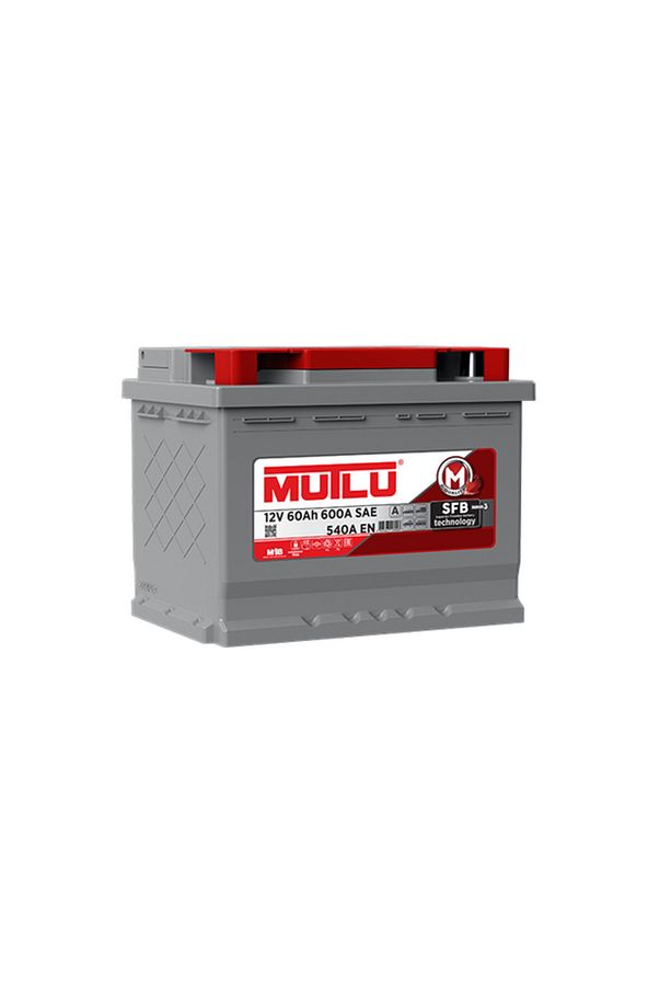 Mutlu 12 V 60 Ah Amper Sfb Akü - 1