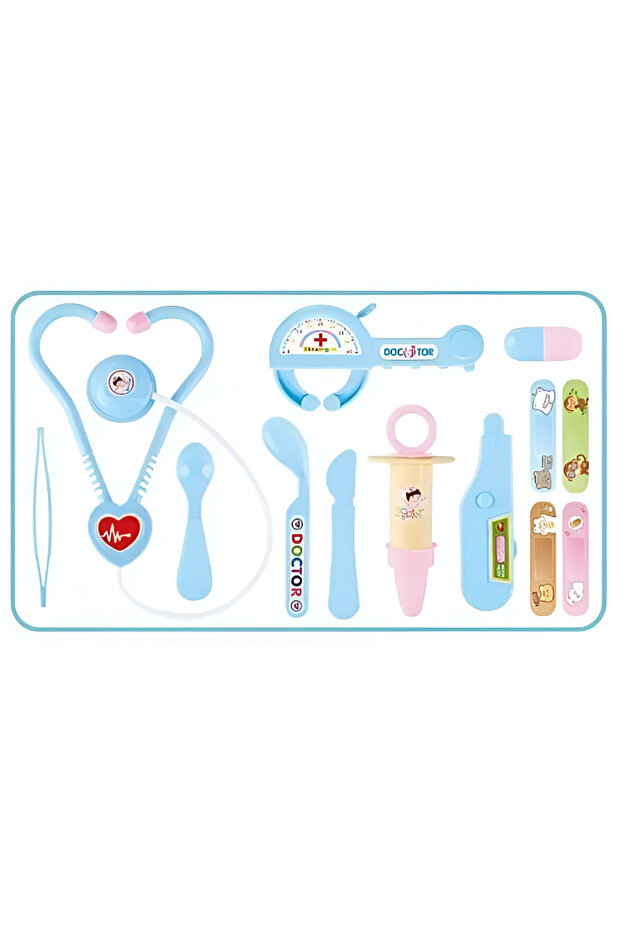 مجموعة أدوات الطبيب - 1
