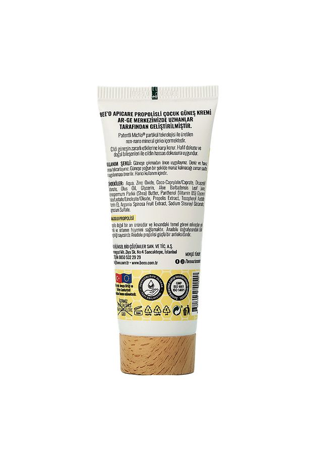 Propolisli Çocuk Güneş Kremi 50 Spf 80 ml - 2