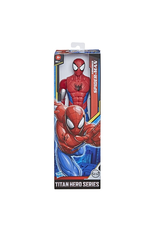 Spıder-man Tıtan Hero Web Warriors Figür - 1