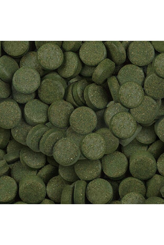 SPIRULINA NATURE TABLET 100 ADET - 2