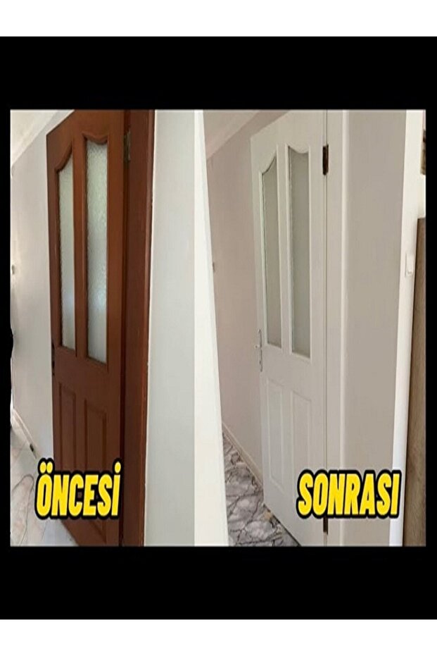 Su Bazlı Amerikan Panel Kapı Boyası 0,75lt - 4