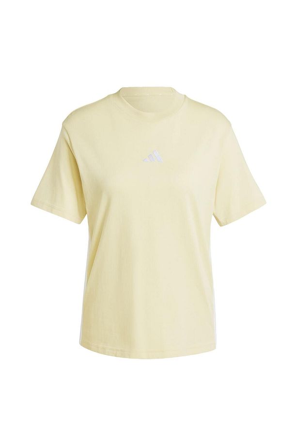 Essentials 3-Stripes Cotton Tee - 4