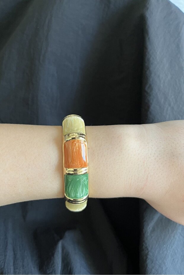 Mineli Kelepçe Bileklik - 1