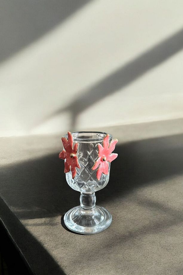 Mineli Çiçek Küpe - 3