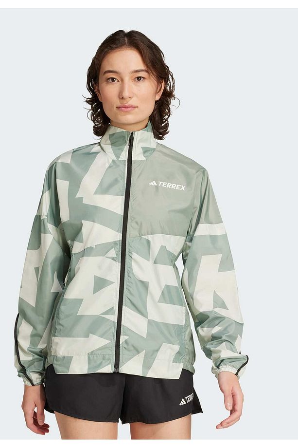 Terrex Multi Printed Wind Jacket - 7