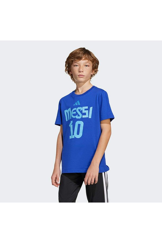 Messi Name and Number Graphic Tee Kids - 1