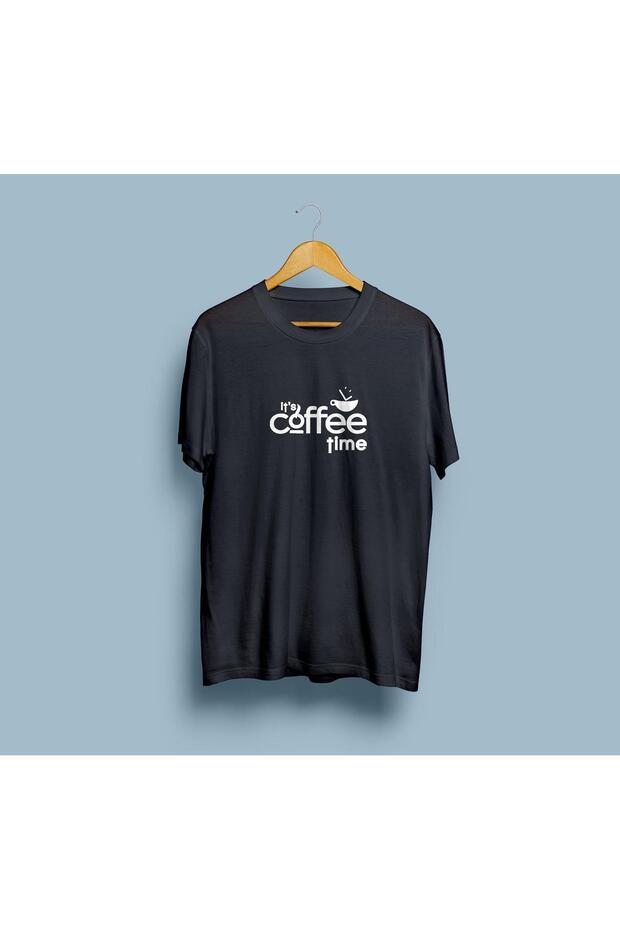New Design Unisex Oversize Coffee Time T-shirt