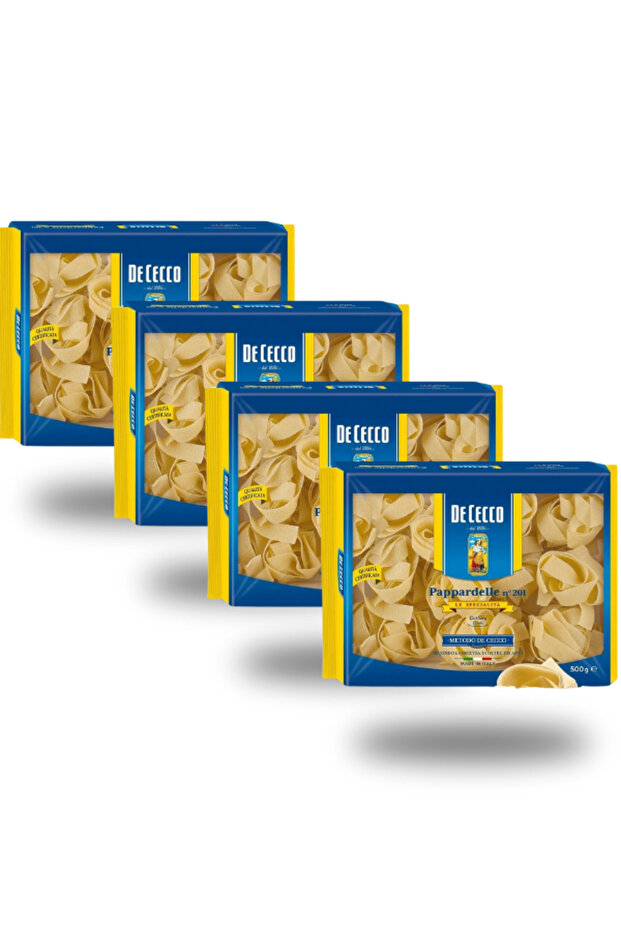 Pappardelle 500 G x4 - 1