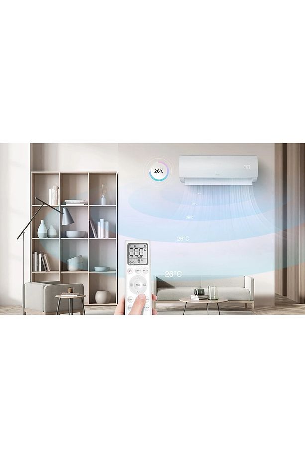 15.000 Btu Elite Plus Klima - Turbo Soğutma Ve Isıtma, Otomatik Temizleme (TAC-15CHSD/XA73I) - 5