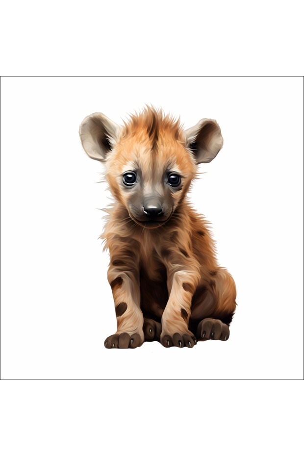 Cute Hyena Sticker