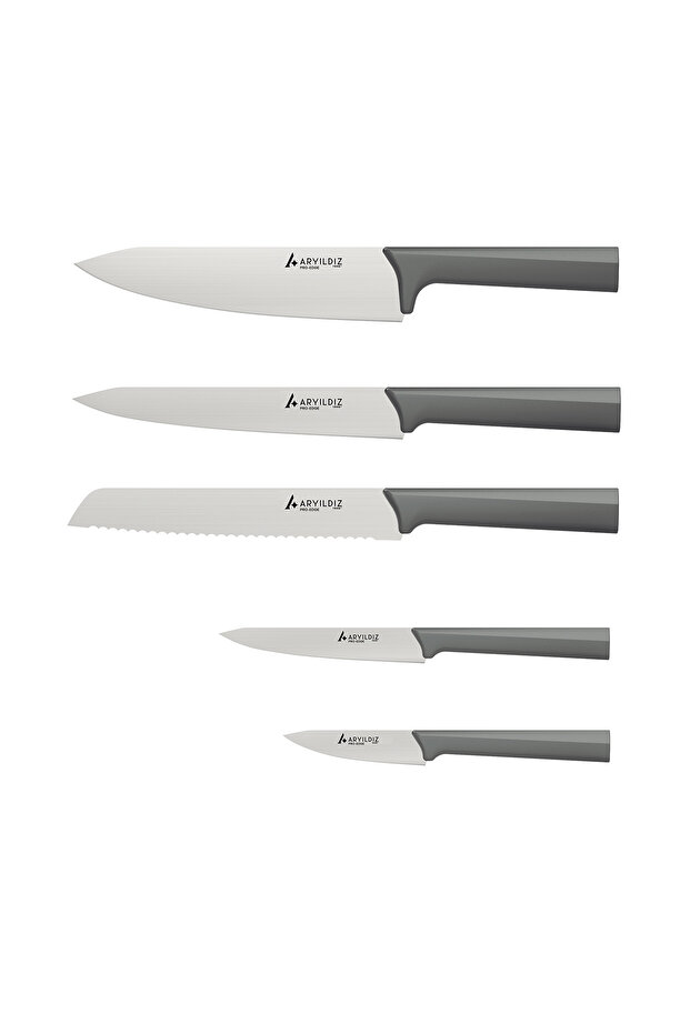 Pro Edge 6 Parça Bıçak Seti - 4