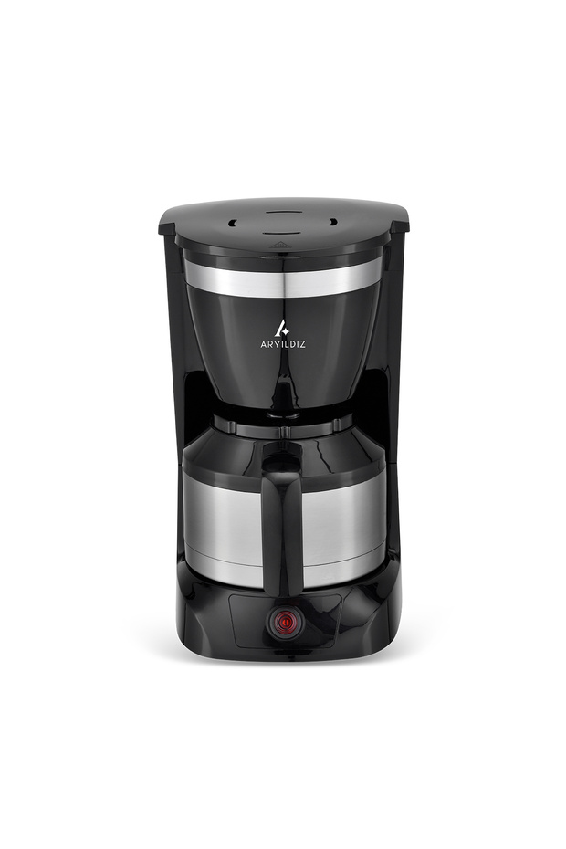ماكينة صنع القهوة بالفلتر مع ترمس قوي - 2