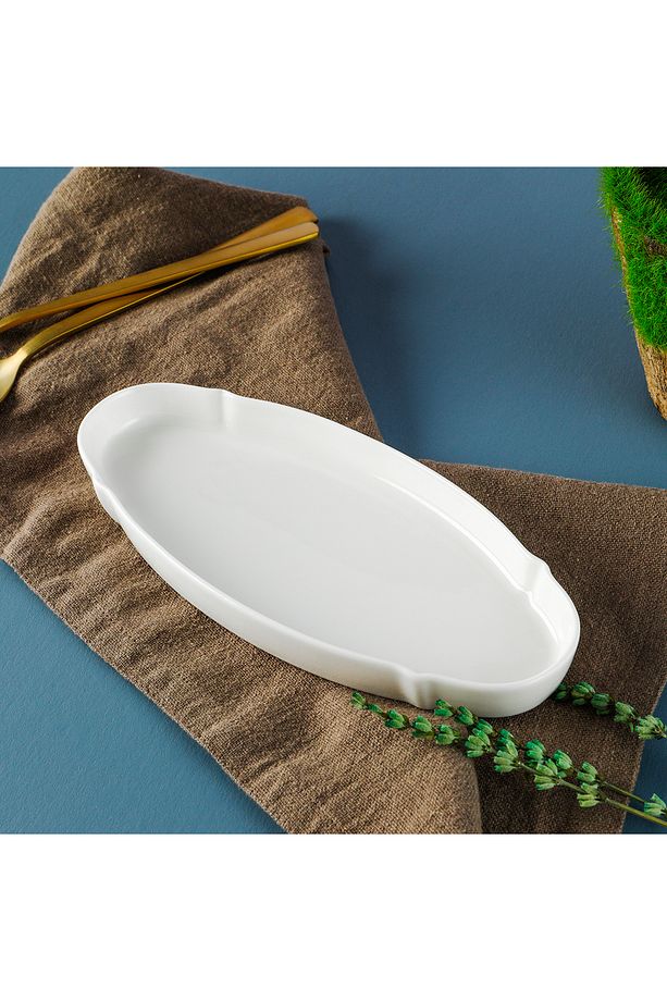 Lunar Yuvarlak Servis Tabağı 20 Cm - 1