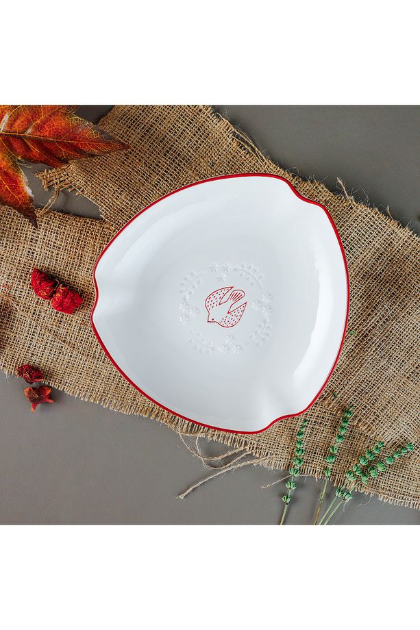 Red Bird Üçgen Tabak 20 Cm - 3
