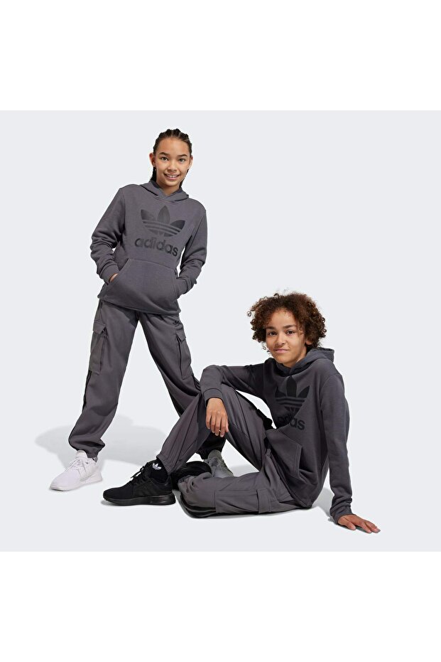 Trefoil Kapüşonlu Üst - 1