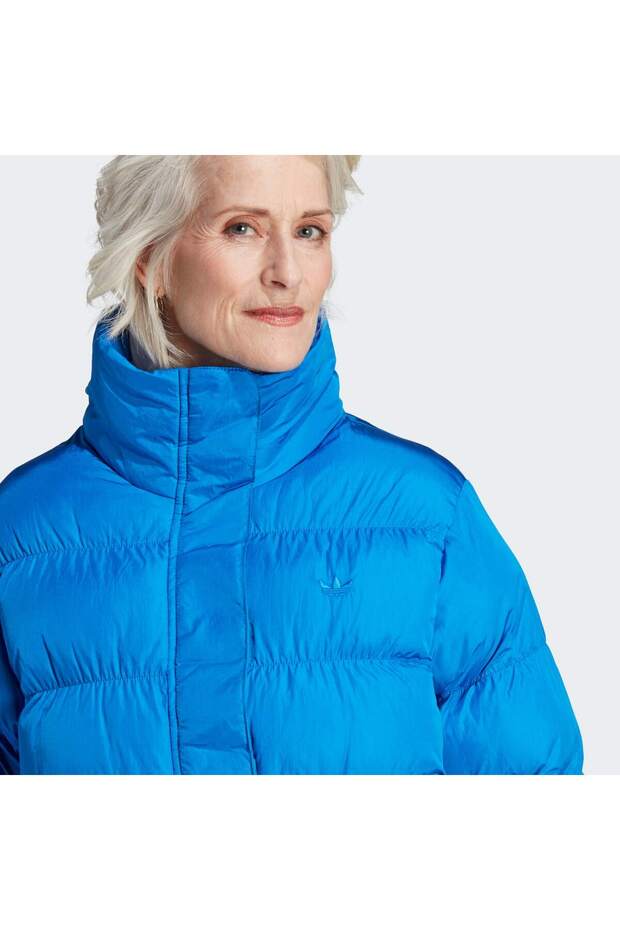 Short Vegan Dolgulu Mont - 5