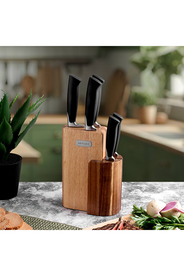 Nara 6 Parça Bıçak Seti - 1