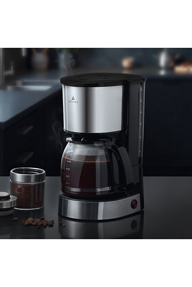 Clovia Glass Filter Coffee Machine - 1