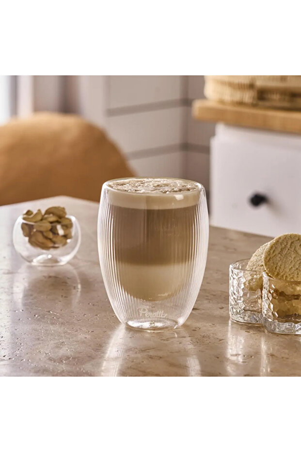 Lineo Çift Cidarlı Bardak 350 ml - 3