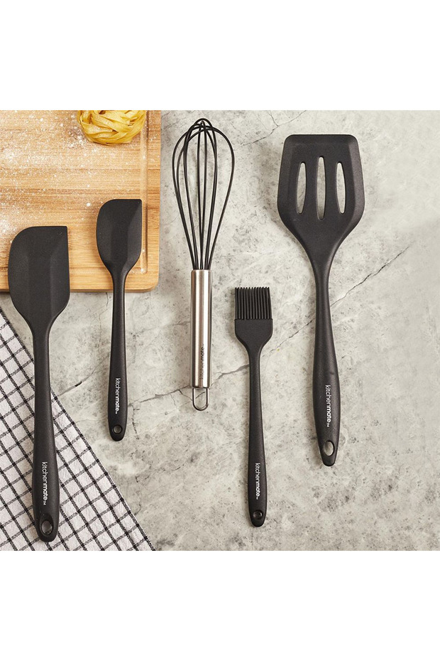 Jorge Black Silikon 5 Parça Servis Seti - 2