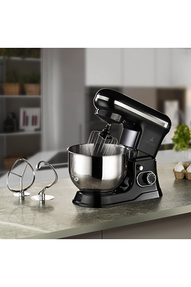 Magic Stand Mikser Siyah - 1