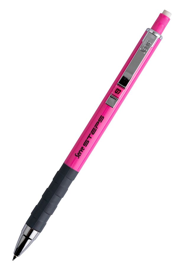 Steps Versatil Kursun Kalem Fosfor Pembe 0.7 Mm - 2