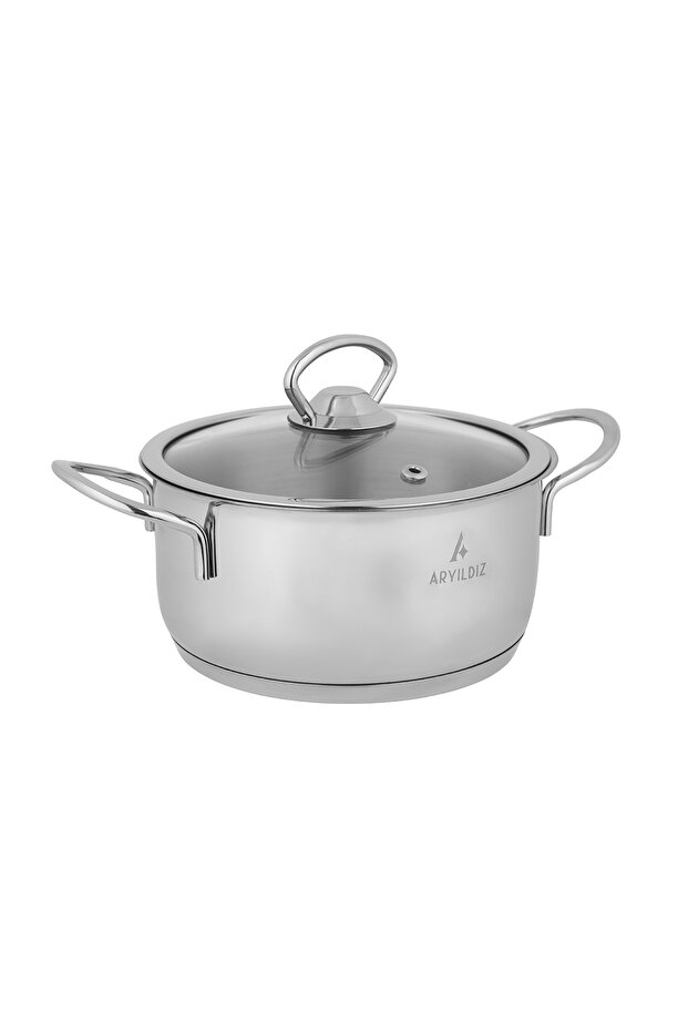 Petit 4 Parça Mini Çelik Tencere Seti - 3