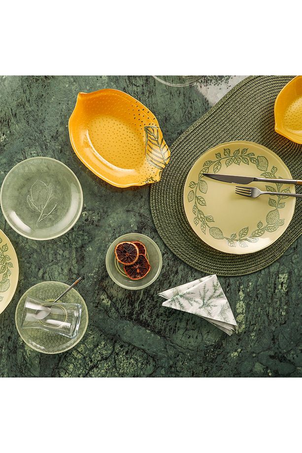 Limon 30 Parça 6 Kişilik Kahvaltı Takımı - 1