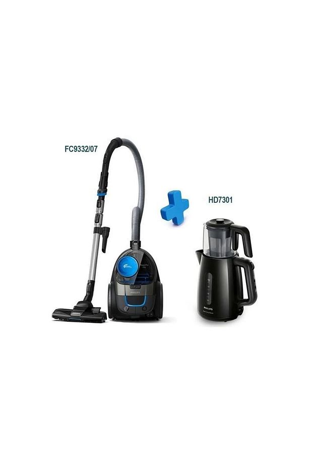 Powerpro City Toz Torbasız Süpürge Fc9332/07-daily Collection Çay Makinesi Hd7301/00 - 1