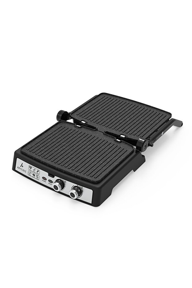 محمصة متعددة الشواية باللون الأحمر - 5