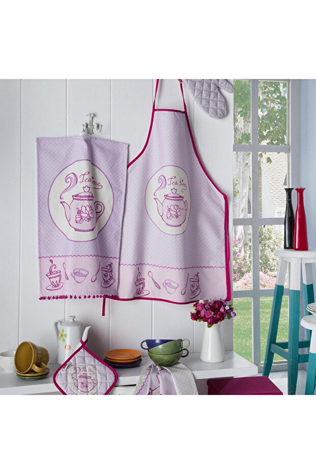 Tea Time 5 Parça Mutfak Seti - 1