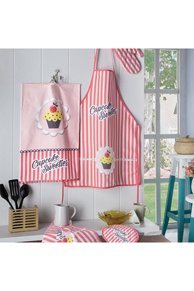 Cupcakes 5 Parça Mutfak Seti - 1
