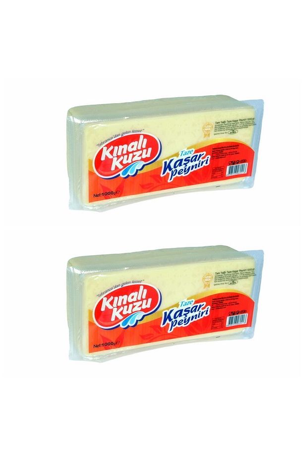 Taze Kaşar Peyniri 1000grx2 Adet - 2