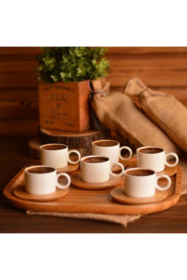 Mocha Kare Tepsi - 1