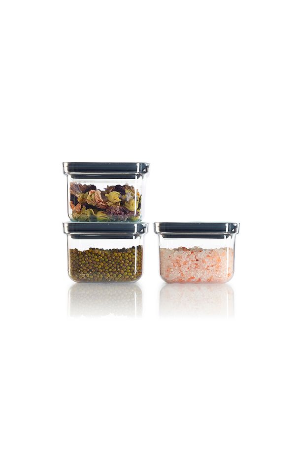 Servo Organizer Küçük Gri Set 6 Parça - 1