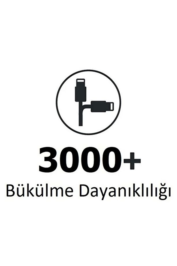 Type-c Şarj Kablosu Charge & Sync Cable 3x More Durable 1m Kablo - 2