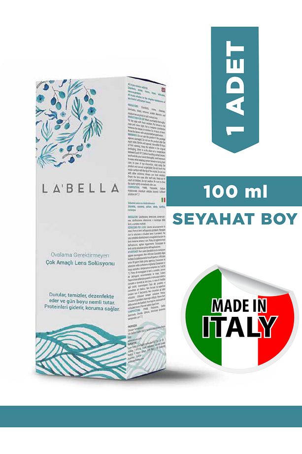 Lens Solüsyonu 360ml + 100ml Seyahat Boy - 2