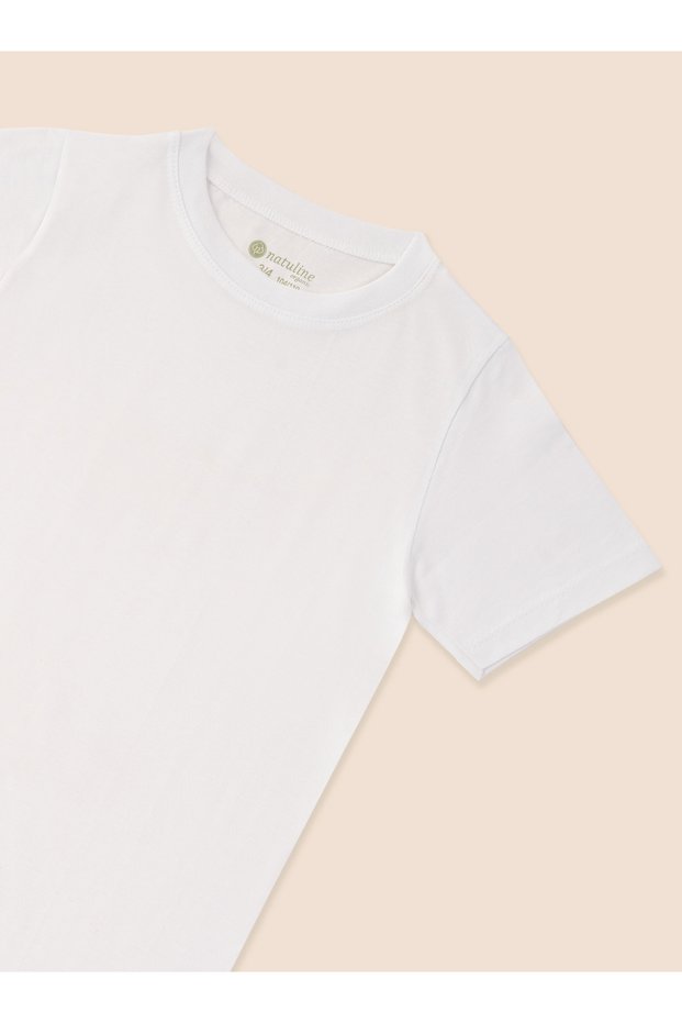 Boys / Girls T-Shirt Organic Cotton Combed Cotton 4-Pack