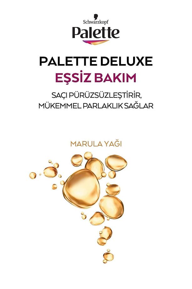 Deluxe Saç Boyası Yoğun Renkler 6-68 Karamel Kahve - 6