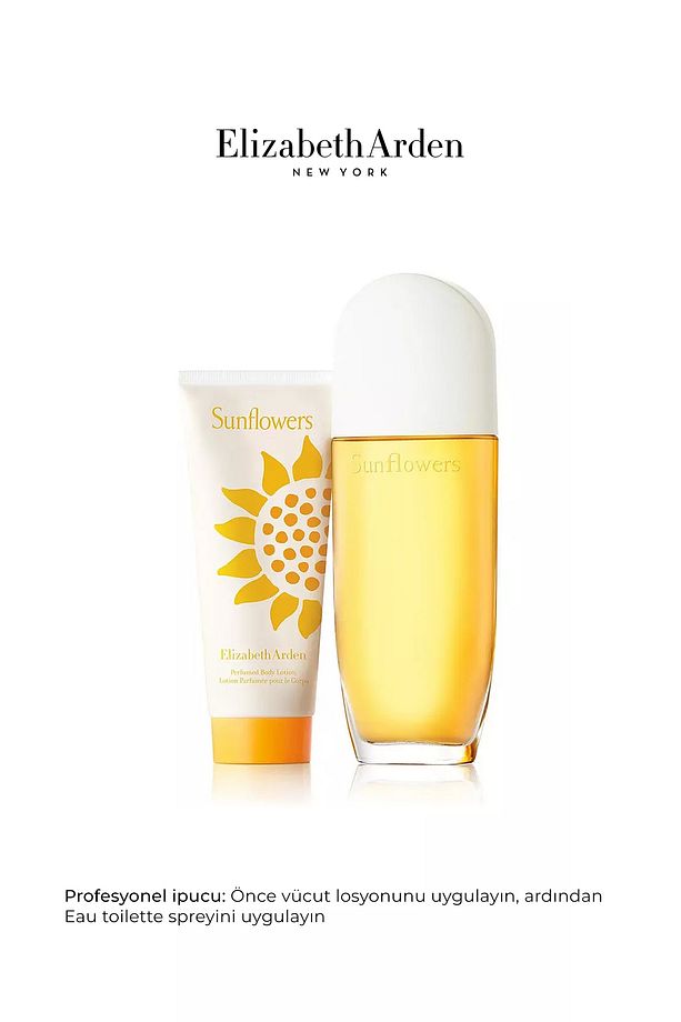 Sunflowers 100ml Edt Sprey & Vücut Losyonu 100ml - 4