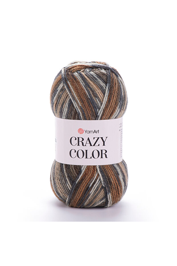 Crazy Color - Ebruli El Örgü Ipi Ebruli-171 - 1