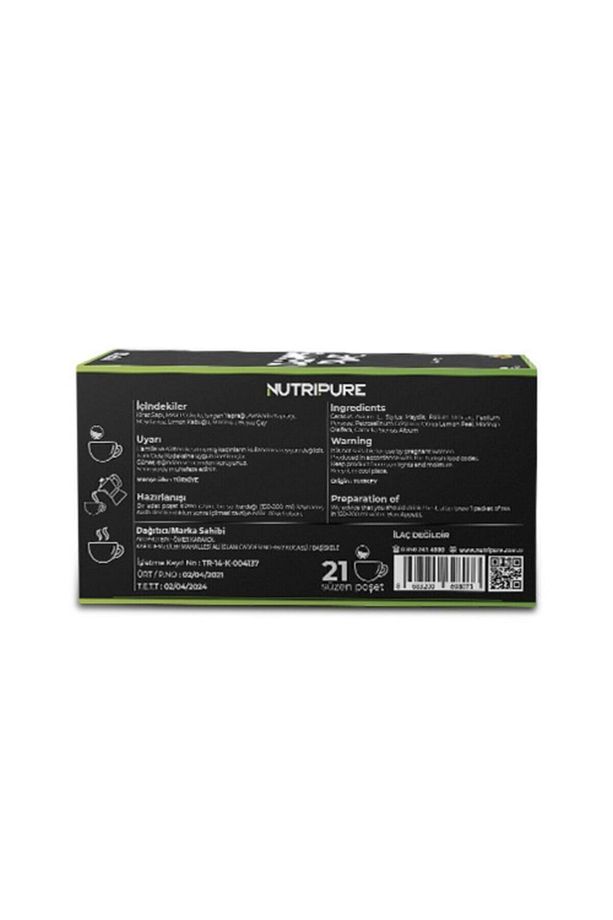 Puredefine Definitive Detoks Tea 21 Days - 7