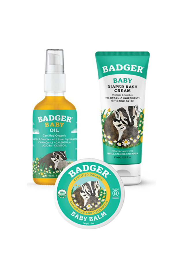 Organik Bebek Hediye Seti - 1