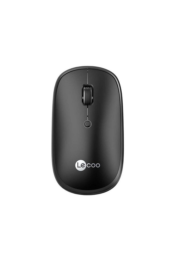 Ws209 Dual Mod Bluetooth Ve Kablosuz Şarj Edilebilir Optik Mouse Siyah - 1