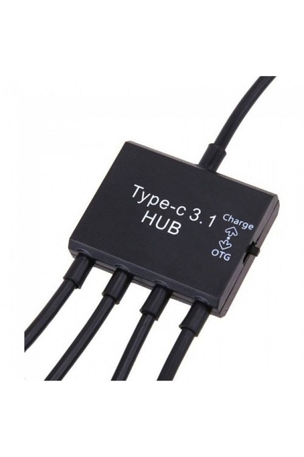 Typec Otg Type-c Hub Typec Usb Çoğaltıcı Type-c 3 Port Usb Çoklayıcı - 4