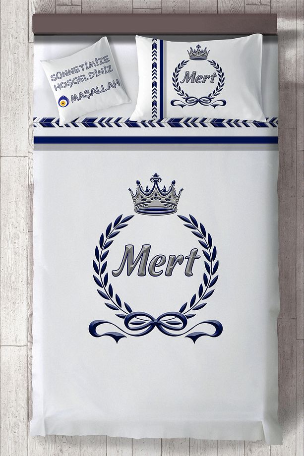 Sünnet Yatak Örtüsü MKT-4069 - 1